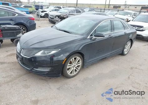 2014 Lincoln Mkz z USA, uszkodzony, nr VIN 3LN6L2G96ER833726